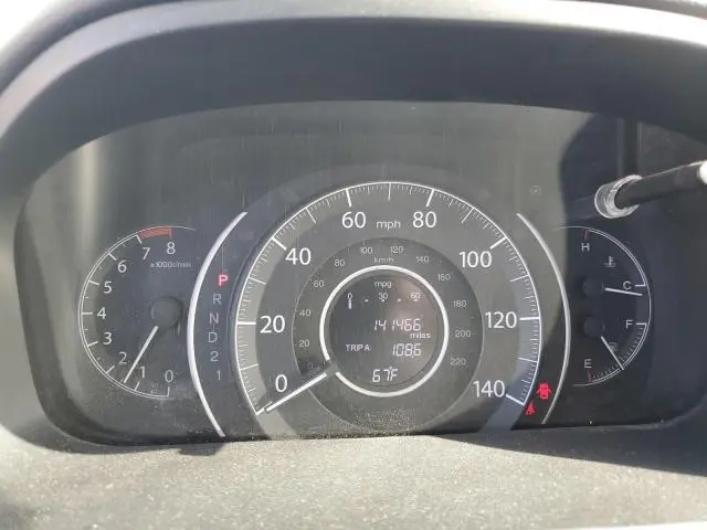 2012 HONDA CR-V EXL  