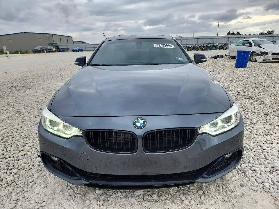 2015 BMW 428 I GRAN COUPE SULEV  