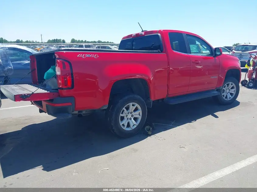 2019 CHEVROLET COLORADO LT