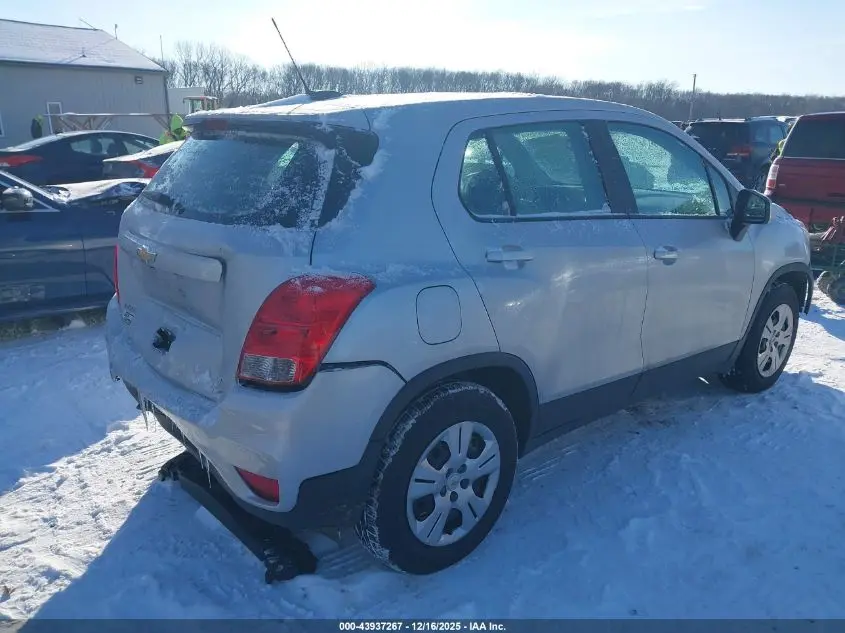 2017 CHEVROLET TRAX LS