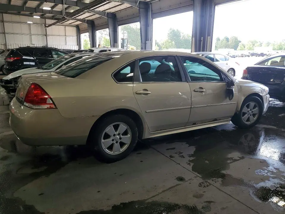 2010 CHEVROLET IMPALA LT  