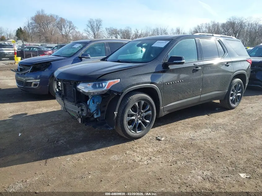 2019 CHEVROLET TRAVERSE RS