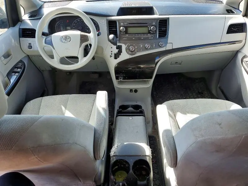 2012 TOYOTA SIENNA BASE 7-PASSENGER  
