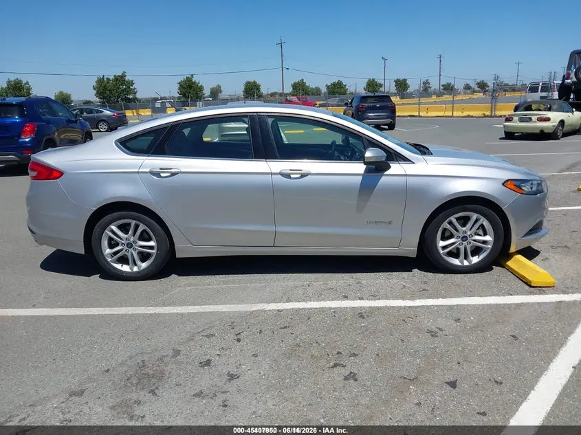 2018 FORD FUSION HYBRID S