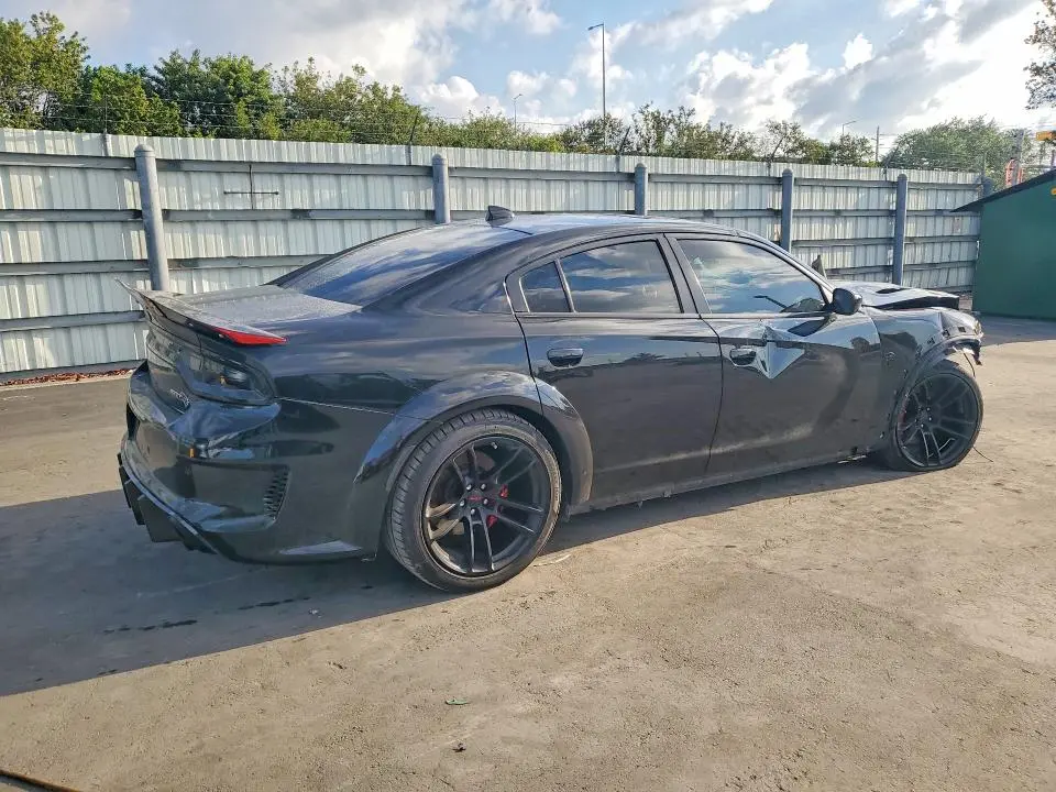 2021 DODGE CHARGER SRT HELLCAT  