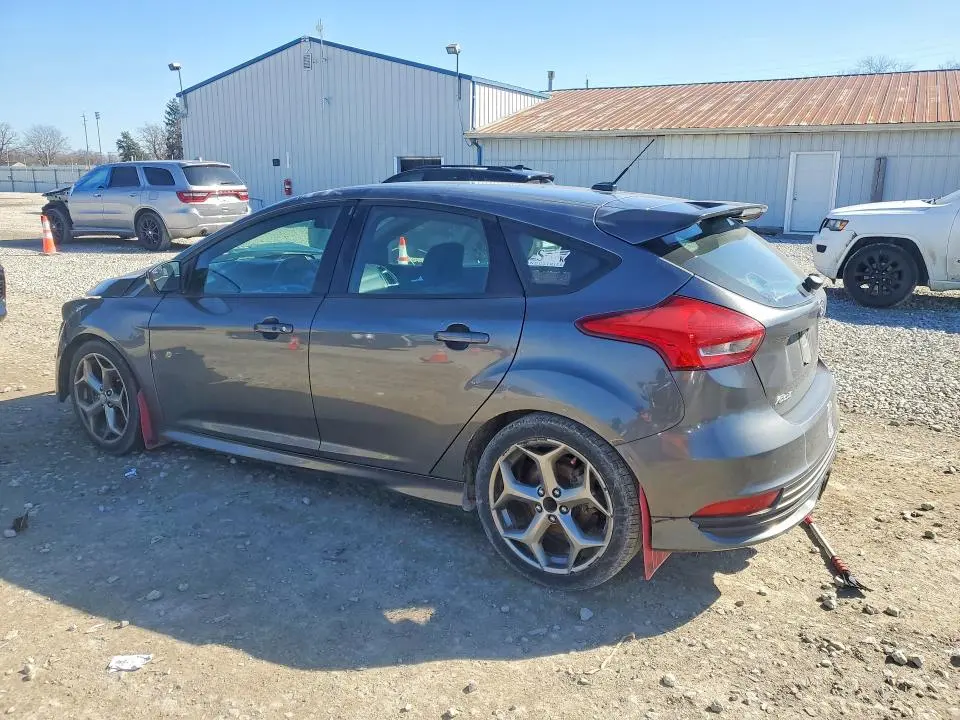 2018 FORD FOCUS ST  