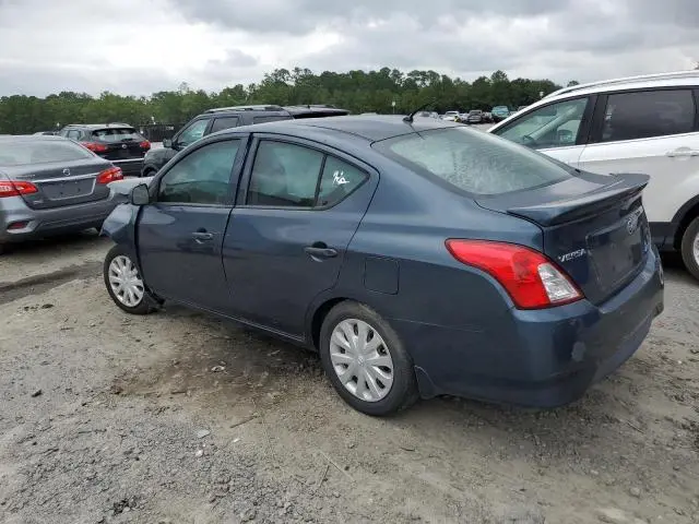 2015 NISSAN VERSA S  