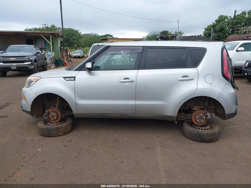 2015 KIA SOUL  