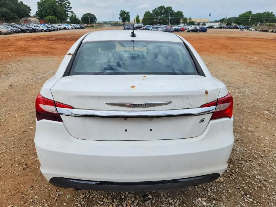 2012 CHRYSLER 200 TOURING  