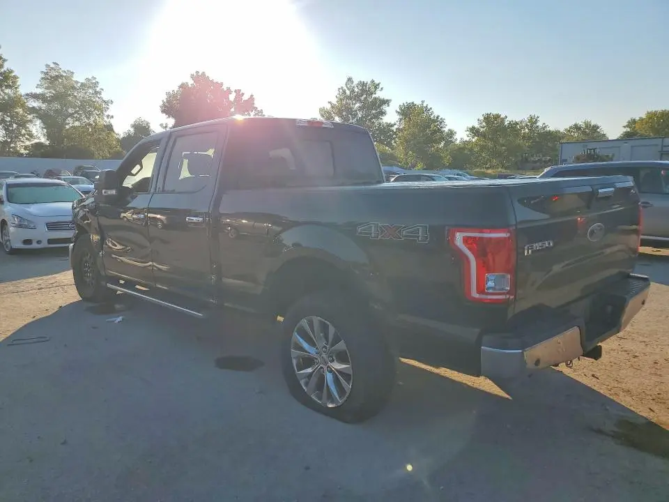 2016 FORD F150 SUPERCREW  