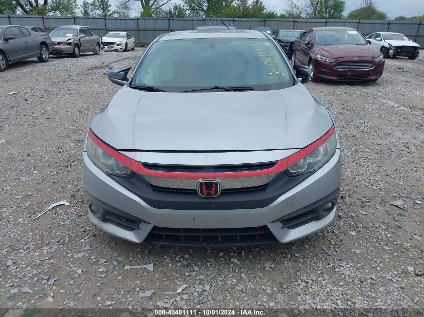 2016 HONDA CIVIC LX