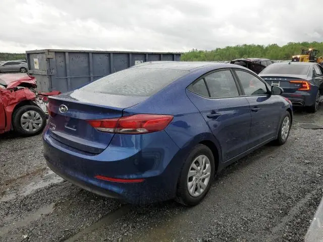 2018 HYUNDAI ELANTRA SE  
