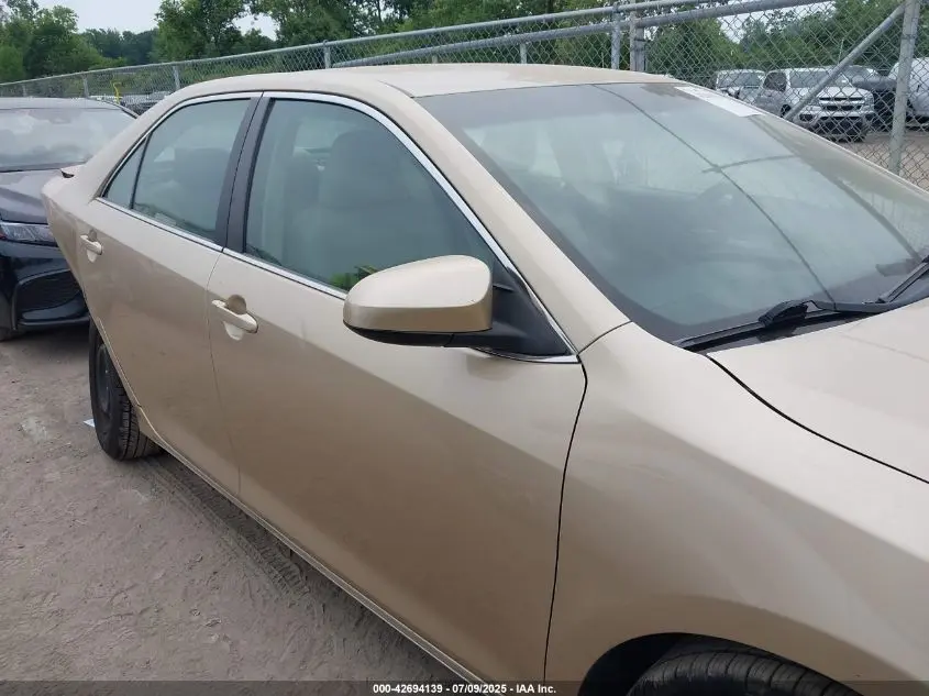 2012 TOYOTA CAMRY LE