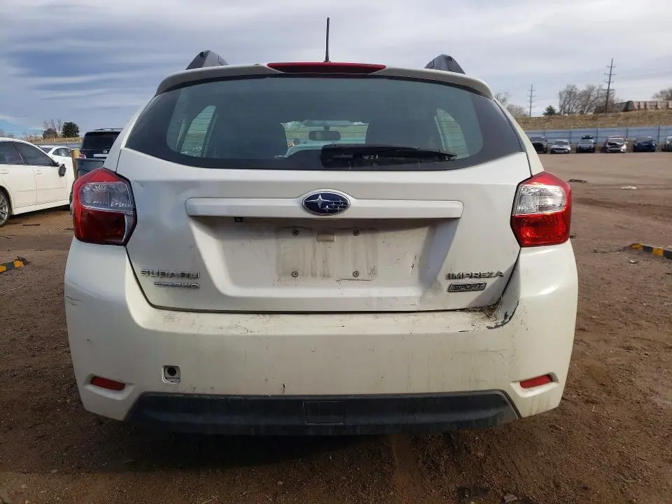 2016 SUBARU IMPREZA   