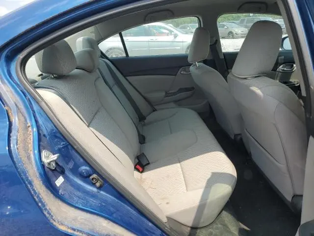 2014 HONDA CIVIC LX  