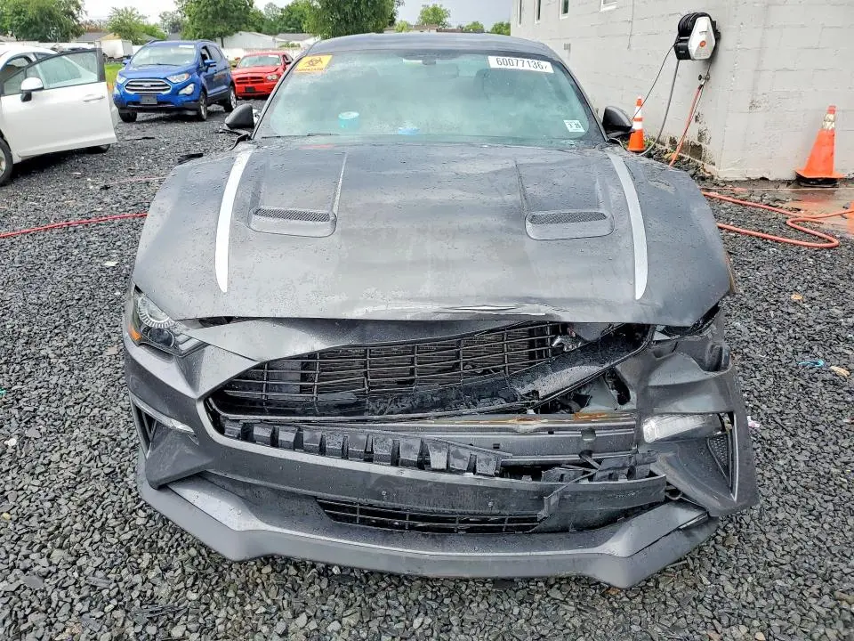 2020 FORD MUSTANG   