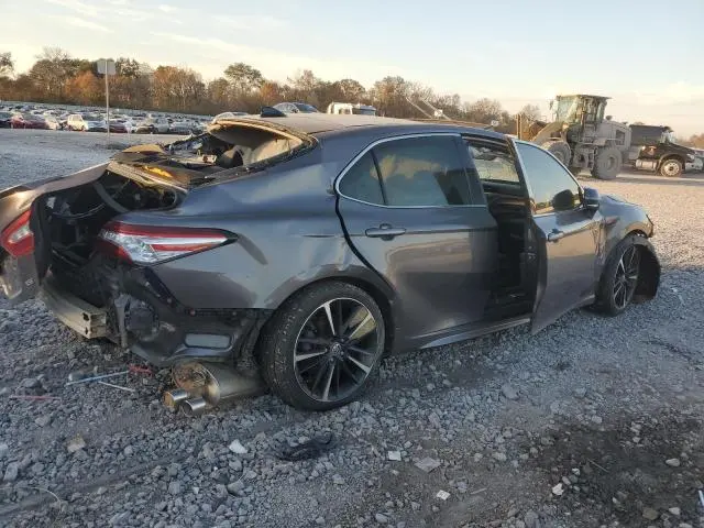 2020 TOYOTA CAMRY XSE  