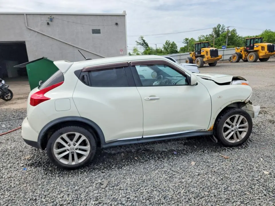 2012 NISSAN JUKE S/SV/SL  