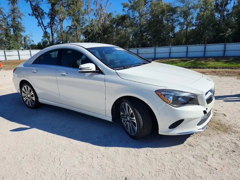 2017 MERCEDES-BENZ CLA 250  
