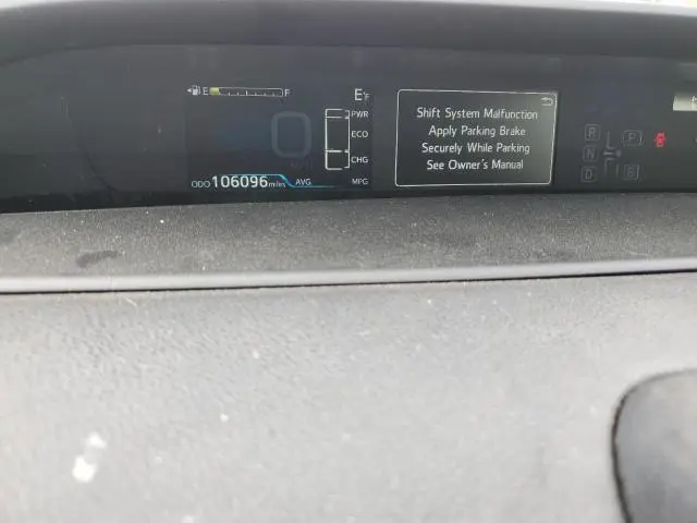 2022 TOYOTA PRIUS NIGHT SHADE  