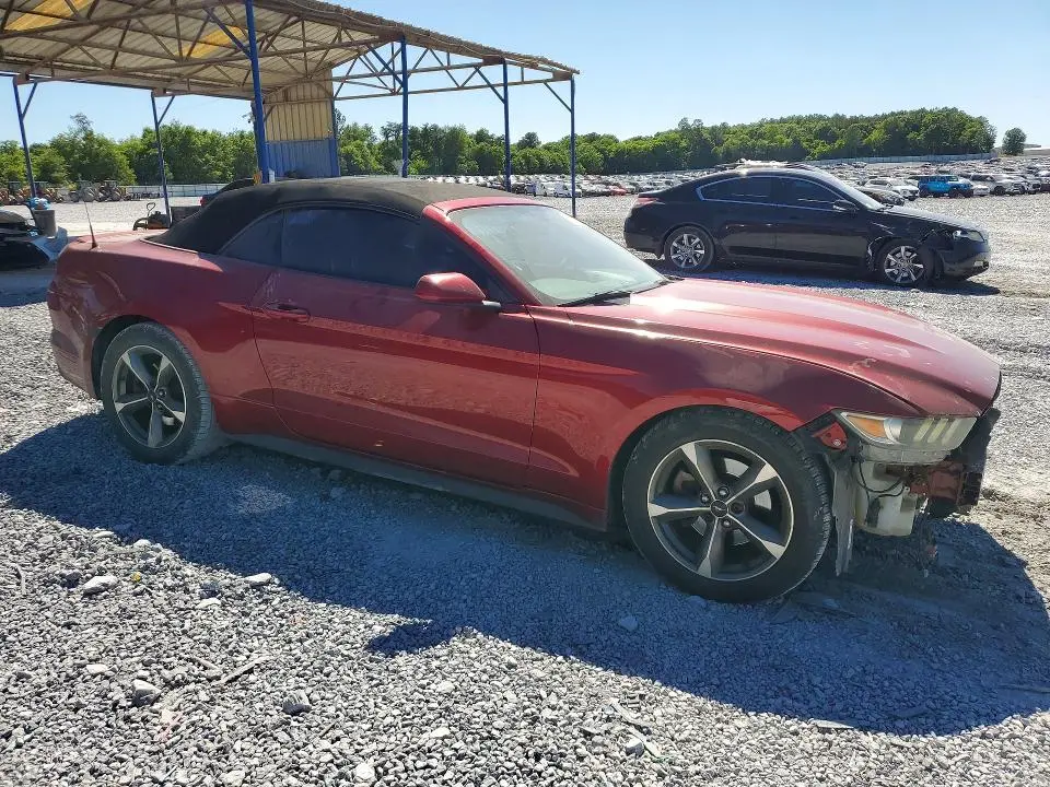 2016 FORD MUSTANG   