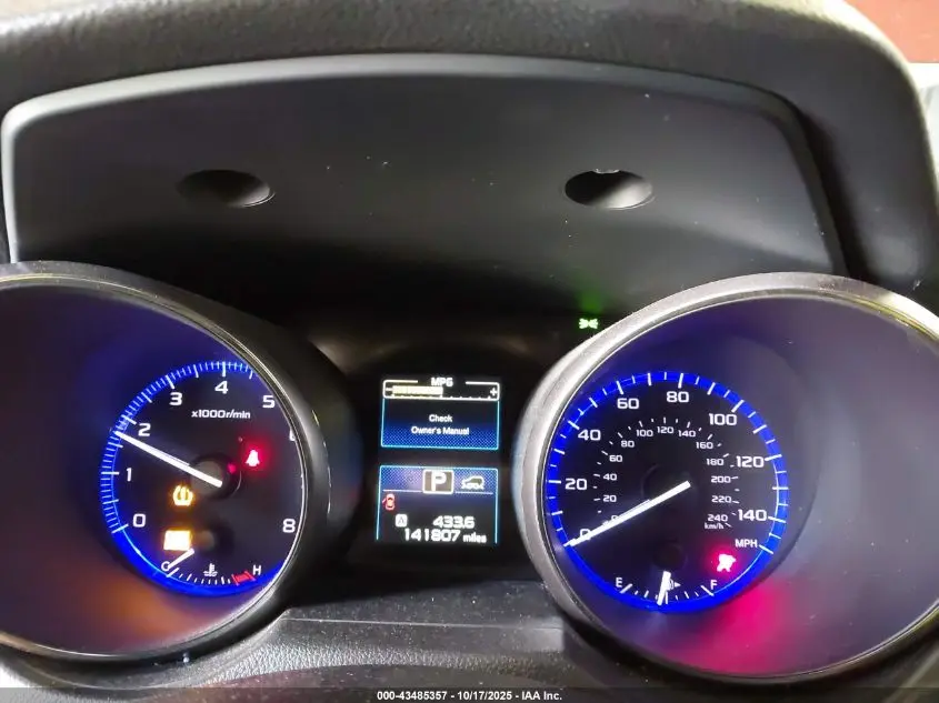 2015 SUBARU OUTBACK 2.5I LIMITED