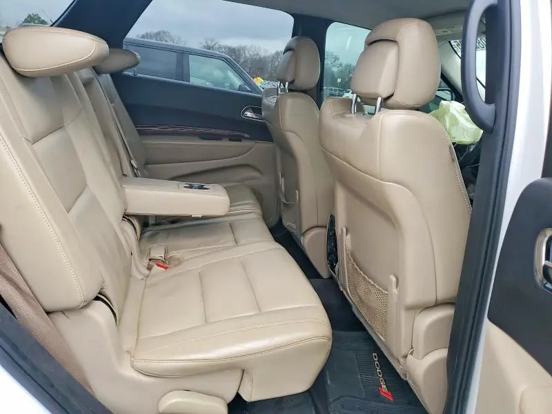 2016 DODGE DURANGO LIMITED  