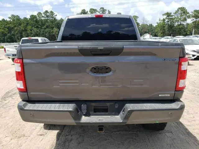 2021 FORD F150 SUPERCREW  