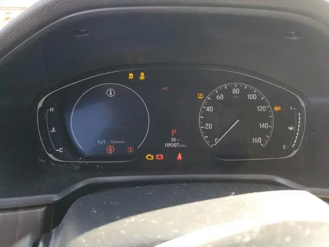 2018 HONDA ACCORD EXL  