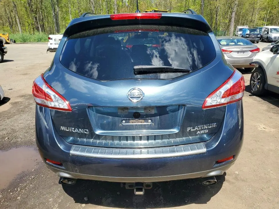 2013 NISSAN MURANO S  