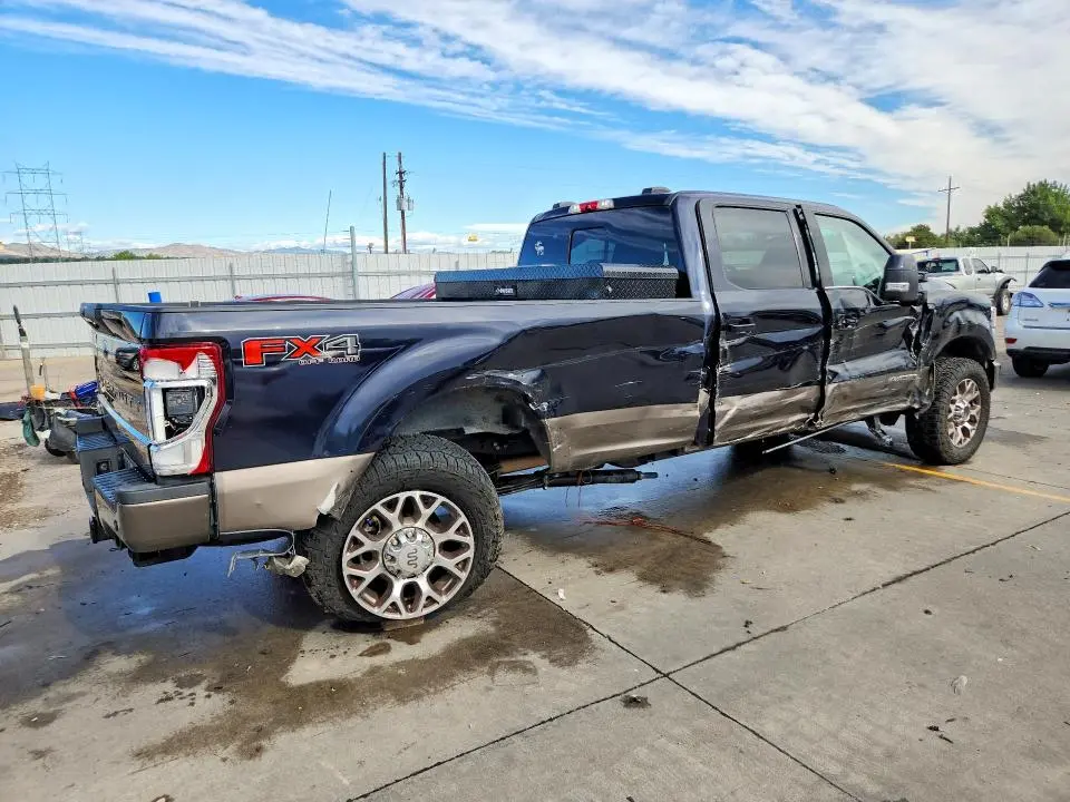 2022 FORD F350 SUPER DUTY  