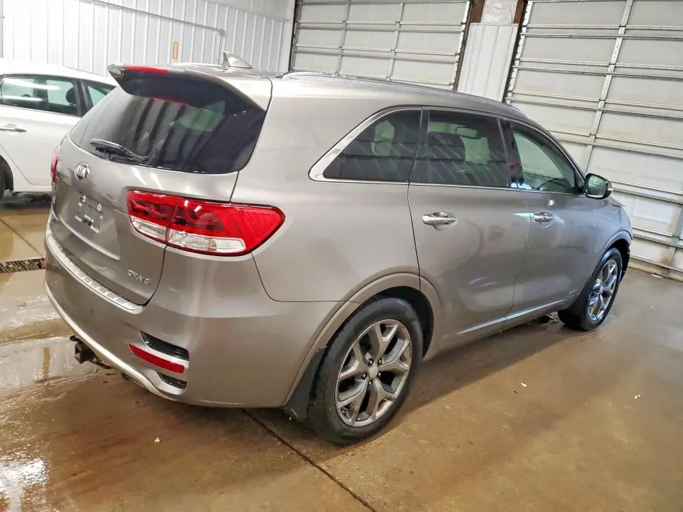 2017 KIA SORENTO SX V6  