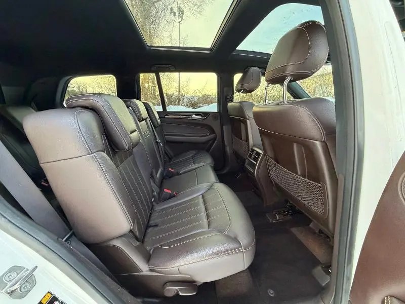 2019 MERCEDES-BENZ GLS 450 4MATIC  