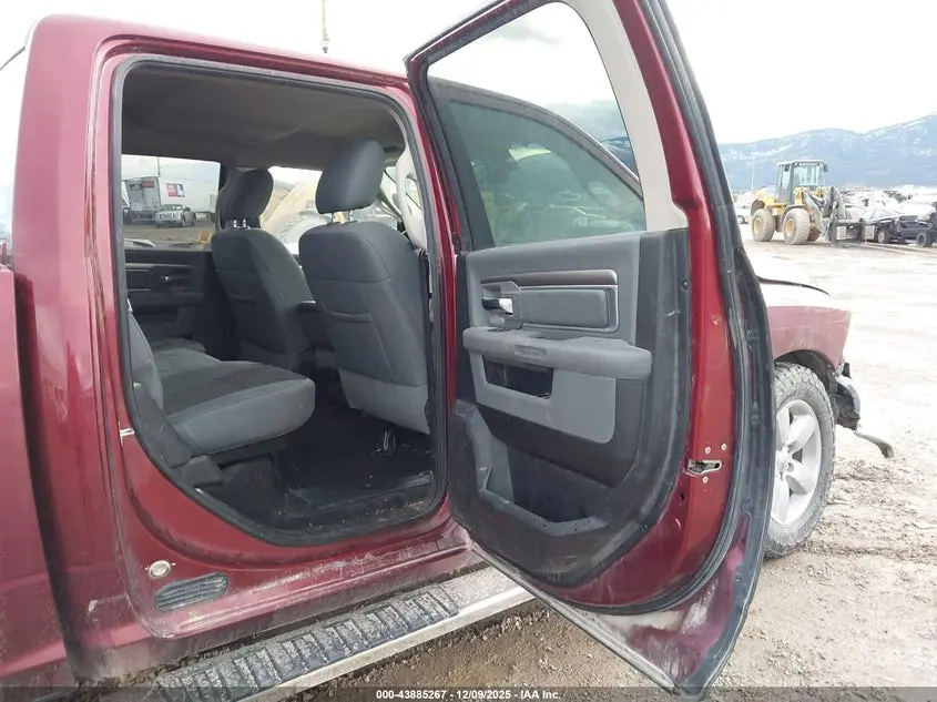 2019 RAM 1500 CLASSIC BIG HORN  4X4 5'7 BOX