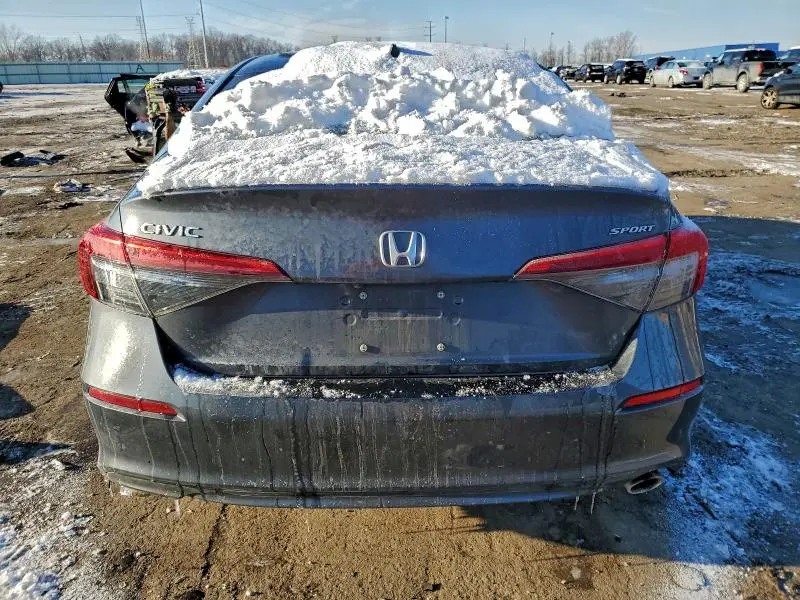 2024 HONDA CIVIC SPORT  