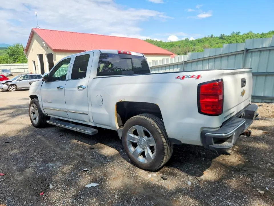 2015 CHEVROLET SILVERADO K1500 LTZ  