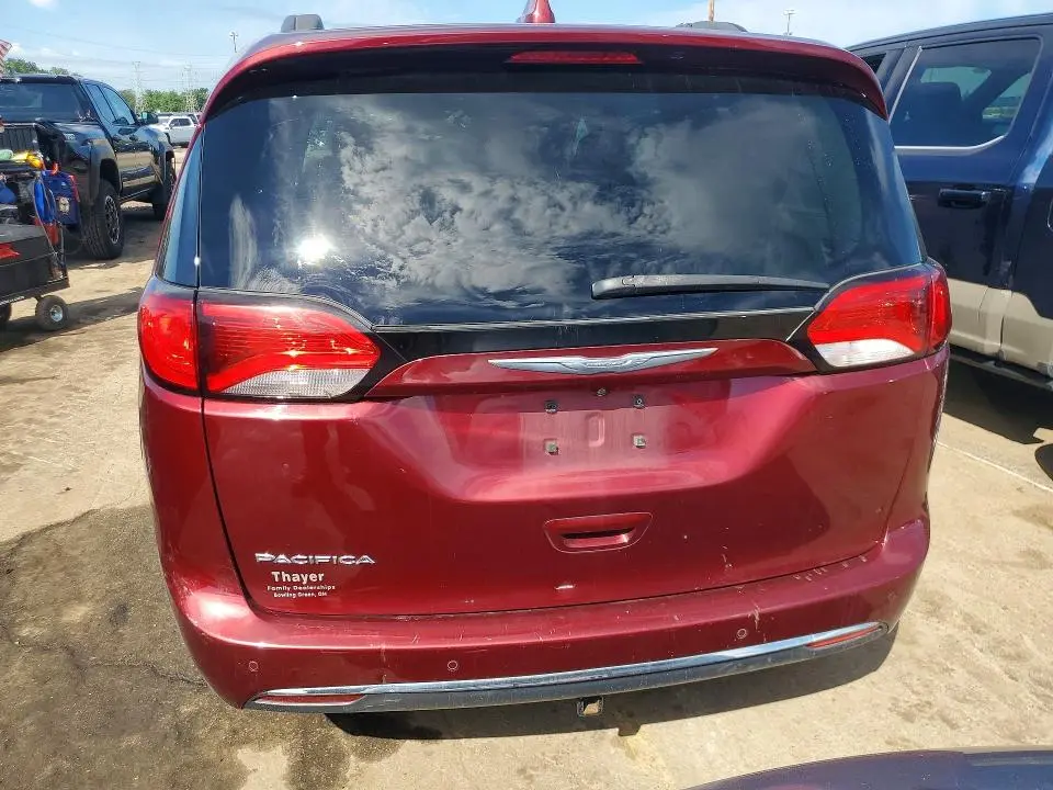 2017 CHRYSLER PACIFICA TOURING L  