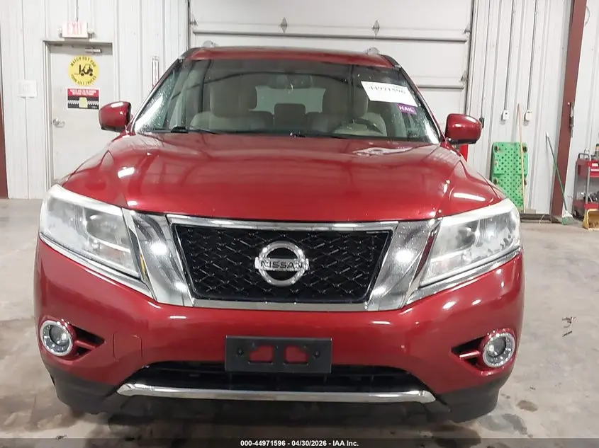 2016 NISSAN PATHFINDER PLATINUM