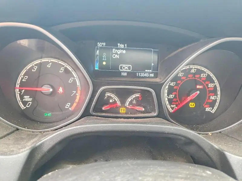 2014 FORD FOCUS ST  