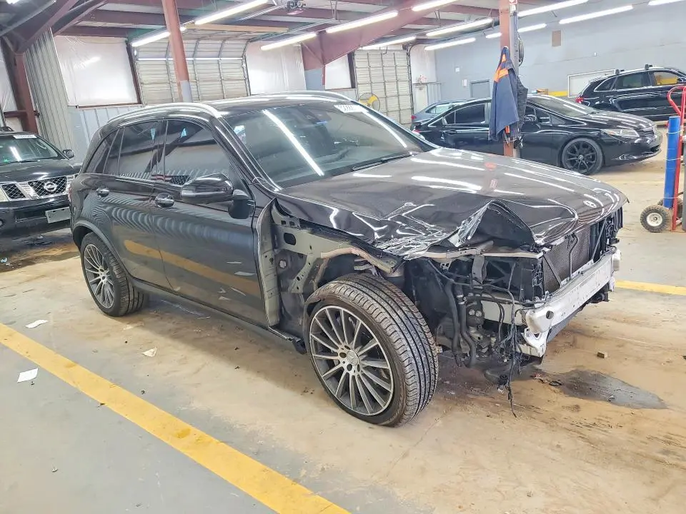 2019 MERCEDES-BENZ GLC 43 4MATIC AMG  
