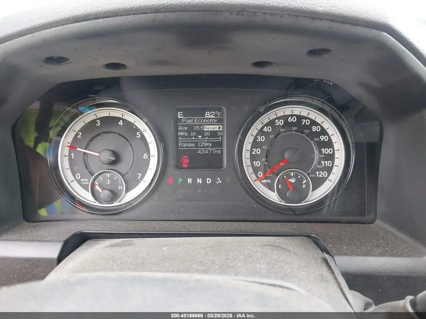 2018 RAM 2500 TRADESMAN  4X4 8' BOX