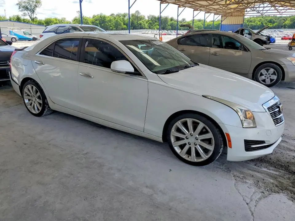 2015 CADILLAC ATS LUXURY  
