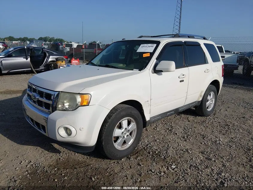 2012 FORD ESCAPE LIMITED