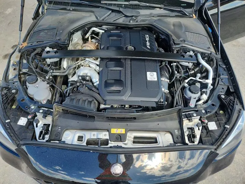 2024 MERCEDES-BENZ C 43 AMG  