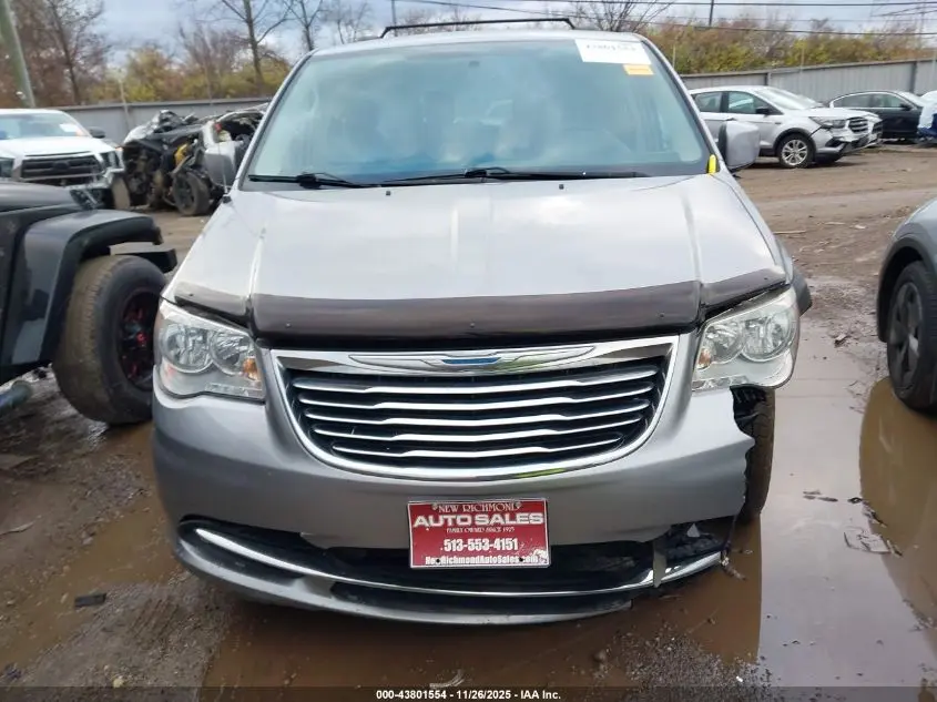 2016 CHRYSLER TOWN & COUNTRY TOURING