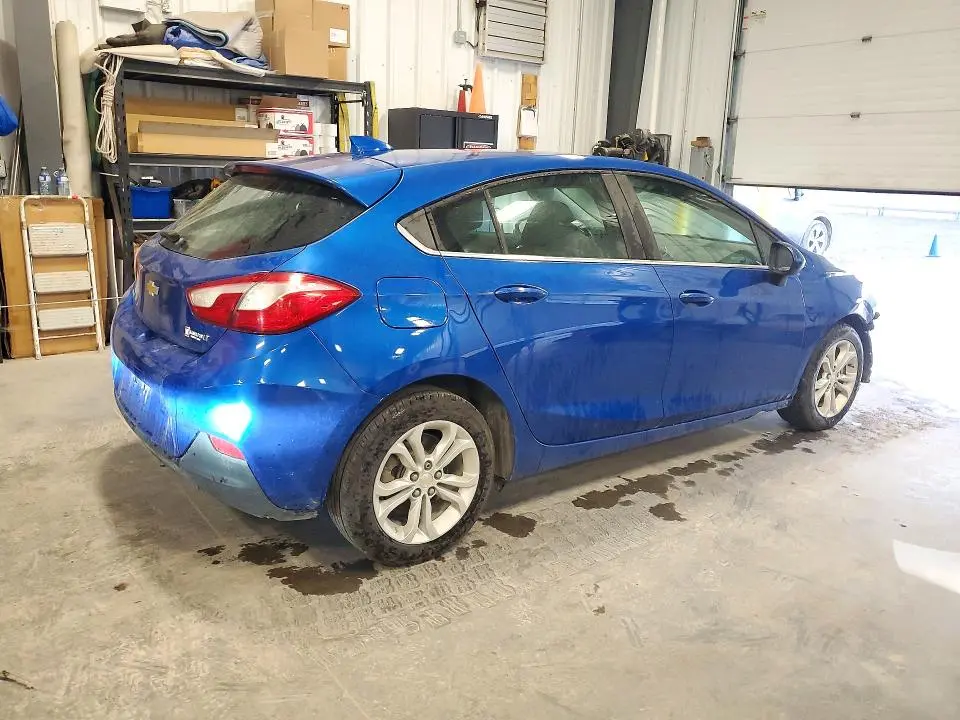 2019 CHEVROLET CRUZE LT  