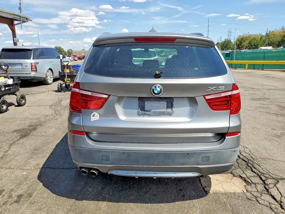 2012 BMW X3 XDRIVE28I  