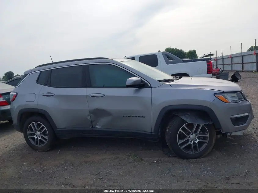 2020 JEEP COMPASS SUN AND SAFETY FWD
