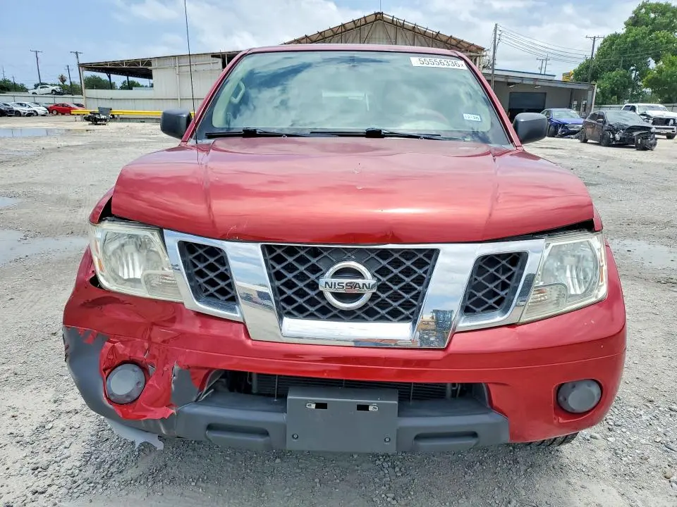 2012 NISSAN FRONTIER S  