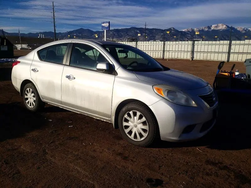 2012 NISSAN VERSA S  
